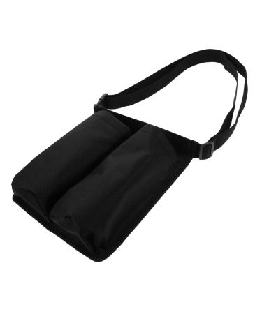 Homsfou massage hip bag for essential oils water bottle-holster Massage oil belt bag holder for massage bottles Bag for massage therapists Organizer Oxford fabric