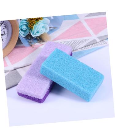 Healeved 4pi ces Ponceuse Pied Pierre Naturelle Pour liminer Les Peaux Mortes Callosit s Outil De P dicure L ger Et Couleurs Al atoires - Buy Online on GoSupps.com
