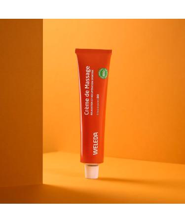 WELEDA - Cr me de Massage Sport - Renforce l'effet d contractant du massage - Favorise la d tente et le bien- tre apr s l'effort - NATRUE - 70 g 70 g (Lot de 1) - Buy Online on GoSupps.com