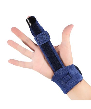 Adjustable Finger Extension Splint & Brace for Fracture Care | Pain Relief & Support for Curved Fingers Worldwide Shipping - Buy Online on GoSupps.com