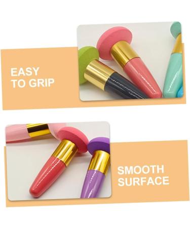 Gogogmee Beauty Egg Brush Pen Makeup Tools Blending Sponges for Makeup Make up Sponges for Face Makeup Sponges for Foundation Makeup Powder Puff Blending Brush for Makeup Cosmetic Sponge - Buy Online on GoSupps.com