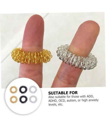 Buy Gleavi 9-Part Wrist Massager - Metal Bracelet & Decompression Toy for Ultimate Relaxation - Buy Online on GoSupps.com