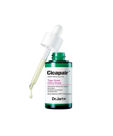 Dr.Jart+ Cicapair Tiger Grass Camo Drops - U.S. Exclusive | Shop Now - Buy Online on GoSupps.com