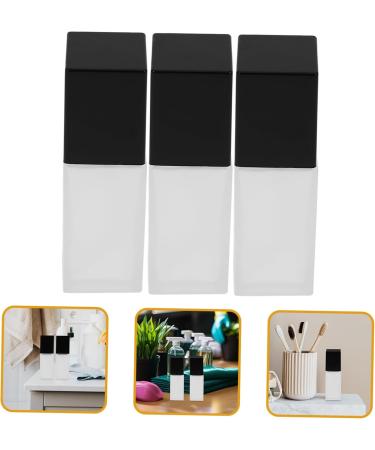 Didiseaon 3pcs Liquid Foundation Bottle Lotion Small Foundation Bottle Practical Sub Bottle Travel Push Type - Buy Online on GoSupps.com