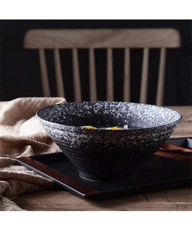 Accessories Kitchen Pantryware Multi Purpose/Salad Serveware serving bowls Mixing bowlLarge Soup Ramen Noodle Bowl Retro Fruit Salad Vegetable Bowl Serve Mixing Bowl Creative Personality Retro Ceramic OneSize - Buy Online on GoSupps.com