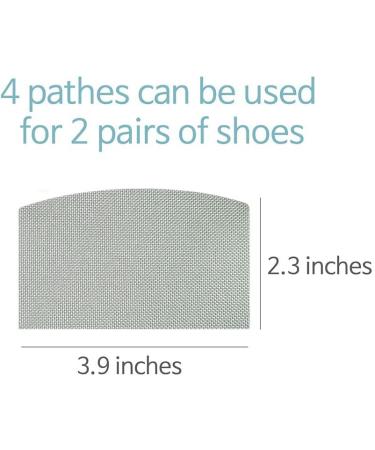 Toebox Toeburst Prevention Insert/Patch - Grey Heel Patch | Protect & Repair Holes - Buy Online on GoSupps.com