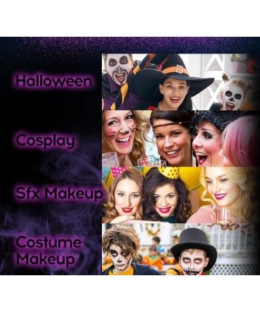 Face Body Paint Stick for Halloween Makeup & Cosplay - Vibrant Colors Set A - Buy Online on GoSupps.com