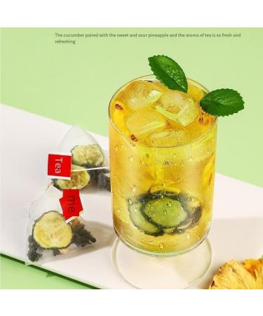 Lot De 7 Sachets De Tisane Aux Fruits Infus e Froid De 5 G - Parfait for L' t (C 2PCS) 2PCS C - Buy Online on GoSupps.com