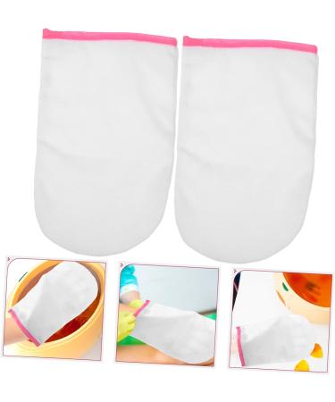 Housoutil 1 Pair Waxing Gloves Mitts for Paraffin Wax Bath Hand Mitt Hand Lotion Gloves Heating Gloves Paraffin Heated Spa Mittens Cloth Wax Mitt Towel Take a Bath Red Heater 26.00X16.00X0.20CM - Buy Online on GoSupps.com