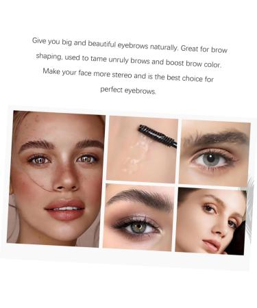 Beavorty 2pcs Setting Eyebrow Shaping Liquid Mascara Clear Lash Kit Clear Mascara for Eyelashes Empty Mascara Tube Brows Gel Styling Wax Women Eyebrow Gel Eyebrow Liquid Brow Fixing Liquid - Buy Online on GoSupps.com