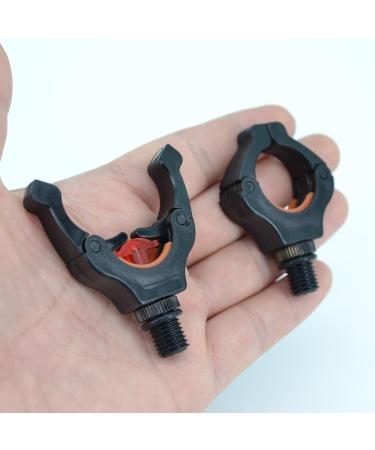 Hirisi Tackle Carp Fishing Rod Holder Gripper - 4 Pack with Magic Magnet Clips for Secure Fishing Rod Support - Ideal for Anglers - Buy Online on GoSupps.com
