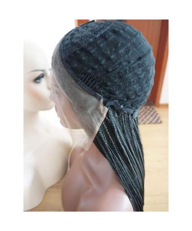 SHIYID Color Synthetic Braided Lace Front Wigs for Women - Heat Resistant 18 inch Premium Braid Wig - Buy Online on GoSupps.com