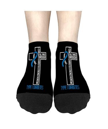 Warning I'm A Diabetic I've Dealt With Enough Pricks Already Crew Socks For Women Athletic Mens Socks