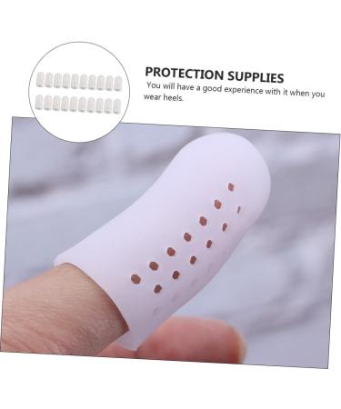 10 Pairs High Heel Protectors - Silicone Gel Toe Caps for Anti-wear Protection - Buy Online on GoSupps.com