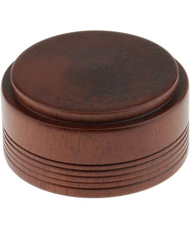 Seasaww Wooden Bowl for Shaving Soap | Men's Retro Shaving Mug & Cup | International Shipping Available - Buy Online on GoSupps.com