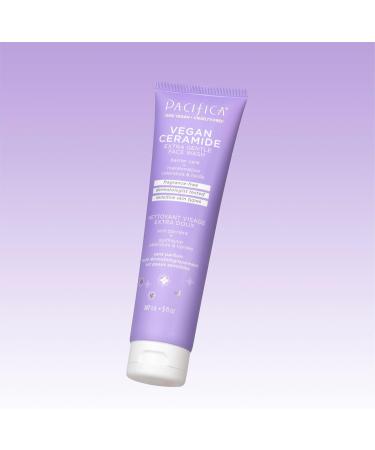 Pacifica Beauty Vegan Ceramide Face Wash & Lotion Set | Cleanser & Moisturizer for Sensitive Skin | Eczema Approved Fragrance-Free Dermatologist Tested - Buy Online on GoSupps.com