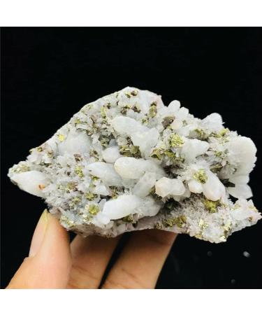 Natural Crystal Rough Natural Copper Pyrites Cluster Bound Can be Used for (Size : 100-150g) (Size : 160-180g) - Buy Online on GoSupps.com