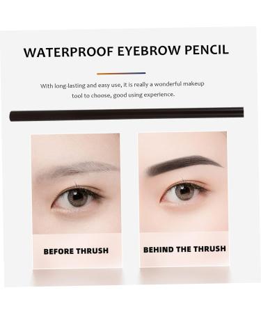 SOESFOUFU Hard Core Eyebrow Pencil Female Eyebrow Pencil Makeup Eyebrow Pen Makeup Gadgets Cord Pencil Wooden - Buy Online on GoSupps.com