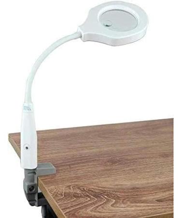 Portable Magnifier Handheld with Light Desktop Magnifier Portable Illuminated Magnifier for Reading Portable Full of Stars - Buy Online on GoSupps.com