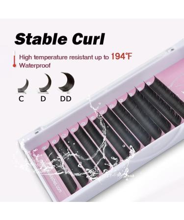 Allove Lash Extensions - 0.03mm DD Curl 8-15mm Mixed Tablet | Super Easy Fan Volume Eyelash Extensions & Accessories - Buy Online on GoSupps.com