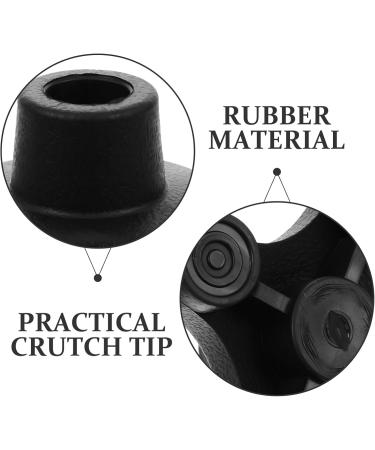 JECOMPRIS Replacement Independent Stick Tips | Durable Rubber Four-Footed Flap Tips for Enhanced Stability| - Buy Online on GoSupps.com