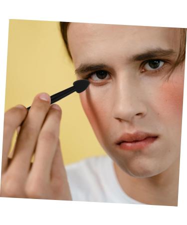 FRCOLOR 5pcs Silicone Eyeshadow Brush Cream Eyeshadow Glitter Applicators Practical Makeup Brush Portable - Buy Online on GoSupps.com