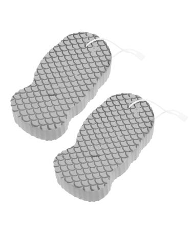 Beaupretty 2pcs Bath Sponge Body Cleaning Sponge Dead Skin Remover Sponge Soft Exfoliating Sponge Toys Body Cleaning Bathing Sponge Cartoon PVA Child Artifact for Bathing