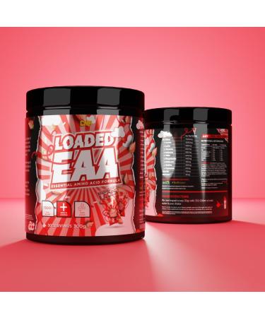 CNP Professional Loaded EAAs & BCAAs Powder - Muscle Repair & Recovery - 300g - Strawberry Laces Flavor - Buy Online on GoSupps.com