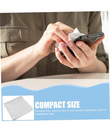 12 Pcs Large Lens Cleaning Cloth - Premium Glasses Cleaning Wipes for Crystal Clear Vision - Buy Online on GoSupps.com