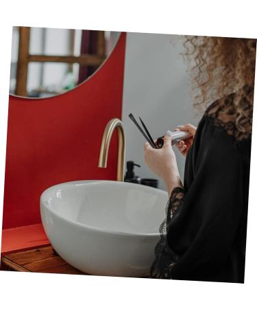 PLAFOPE 12pcs Eyeliner Brush Eye Shadow Brush Liner Brush for Eyes Makeup Eyeshadow Flat Liner Brush 14.5x0.7x0.5cm Black - Buy Online on GoSupps.com