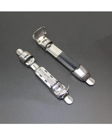 Heyous Stainless Steel Fishing Reel Seat Set - 2 Sizes | Rod Clip Spinner Tackle Tool - Buy Online on GoSupps.com