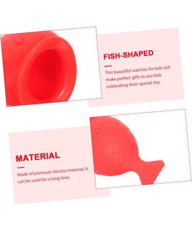 Hemoton 2pcs Silicone Fish Lip Filler (red) Lip Suction Plumper Thicker Mouth Lip Enhancer Gloss 8.2x6cmx2pcs Redx2pcs - Buy Online on GoSupps.com