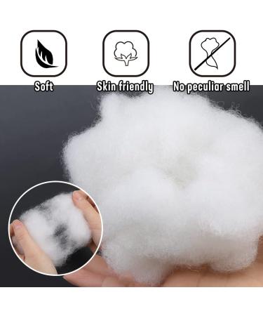 250g High Resilience Polyester Fiber Fill Stuffing for Crafts - Pillow & DIY Dolls Filling - Buy Online on GoSupps.com