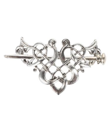 MERRYHAPY Hairpin Hair Barrettes for Hair Accessories for Women Dragon Viking Hair Clip Hair Accessories for Girls Simple Hair Stick Girls Hair Sprout Clips Chopsticks Miss Folk-custom Alloy