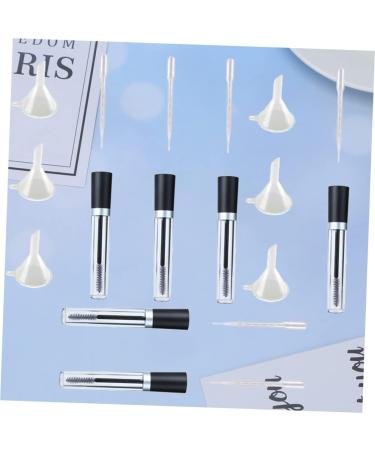 2 18pcs Mascara Tube 10ml Empty Tube Funnel Dropper Empty Mascara Tube with Eyelash Wand Pipette - Buy Online on GoSupps.com