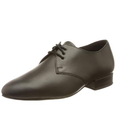 Diamant Men's Dance Shoes 095-075-028 44 2/3 EU Black