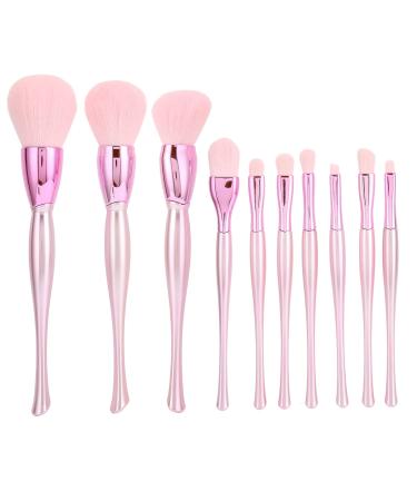 Cosmetic brush set different sizes precise color rendering beauty brush set soft brush with storage bag for beauty salon