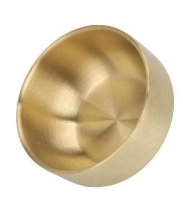 Ti-Plated Beard Cream Bowl | Non-Slip & Durable | Perfect for Lathering & Storing Beard Cream - Buy Online on GoSupps.com