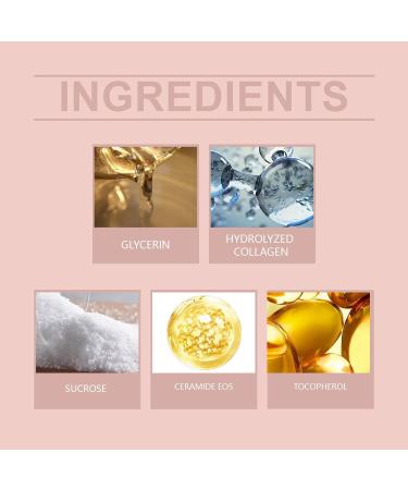 C-ollagen Night Wrapping M-ask C-ollagen Wrapping Peel Off Facial M-ask Hydrating Face Care Covers Nourishing Moisturizing Skinning Facial Sheets for Dehydrated Dull Tired Skin - Buy Online on GoSupps.com