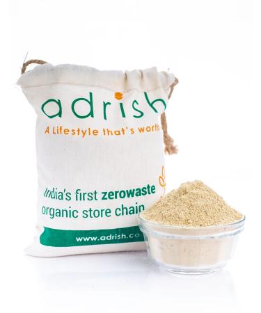Adrish Zerowaste Organic Aloevera Powder 100 gm ( 3.527 OZ)