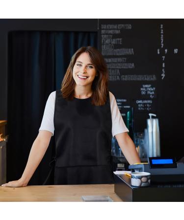 MAGICLULU Unisex Apron Waterproof Hair Cutting Salon Apron Adjustable Multi Function Cobbler Apron with Pockets for Hairdressers Cosmetology Cooking Kitchen Chef Apron - Buy Online on GoSupps.com