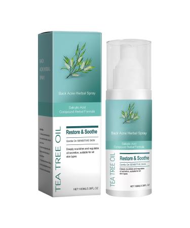 Body Moisturizers - 100ml Soothing Solution for Sensitive Skin - Gentle Hypoallergenic Body Care - For Men Women Teens and Family - Home Travel or Shower