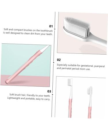 Buy Mobestech Tongue Cleaner & Toothbrush for Pregnant Women Safe Portable 2-Pack - Buy Online on GoSupps.com