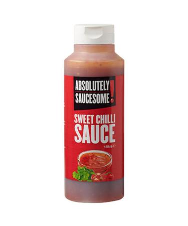 Restaurant Quality Sweet Chilli Sauce 1L bottle great for adding flavor to a wide combination of dishes.