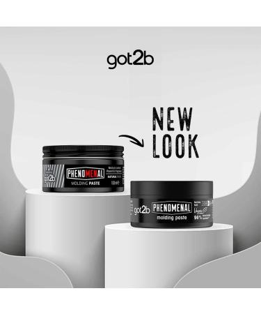 Schwarzkopf got2b Phenomenal Moulding Paste 100ml - Style with Precision - Buy Online on GoSupps.com