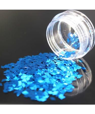 1 Box Light Blue Nails Gel Nail Polish Gel Polish Set for Manicure Semi Permanent UV Gel Varnish Hybrid Nail Art Trapezoidal - (Color: 2) - Buy Online on GoSupps.com