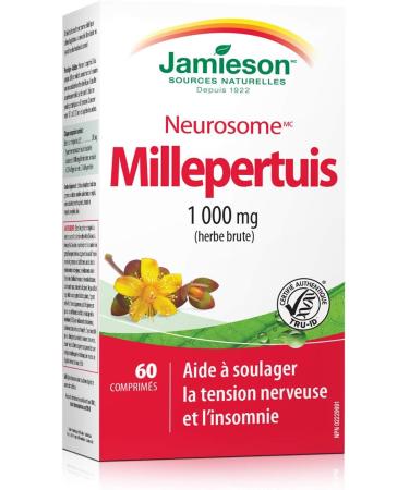 Neurosome St. John's Wort 1 000 mg - Buy Online on GoSupps.com