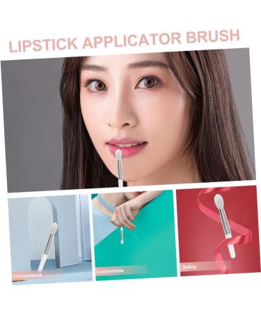 FRCOLOR 5 Sets Lip Gloss Brush Lip Applicator Sticks Tool for Plumper Lips Lip Cleaner Silicone Makeup Brush Made of Silicone Silica Gel Cosmetics Miss White Eyeshadow Brush - Buy Online on GoSupps.com