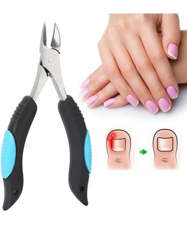 Stainless Steel Nail Dead Skin Clipper Portable Toe Pliers Cuticle Scissors Manicure Pedicure Tool for Fingernails and Toenails - Buy Online on GoSupps.com