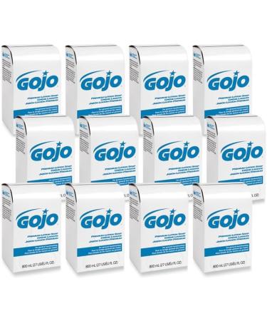 Gojo SOAP 800ML Lotion - 12 CT | Premium Hand Soap for Effective Germ Protection - International Shipping Available - Buy Online on GoSupps.com